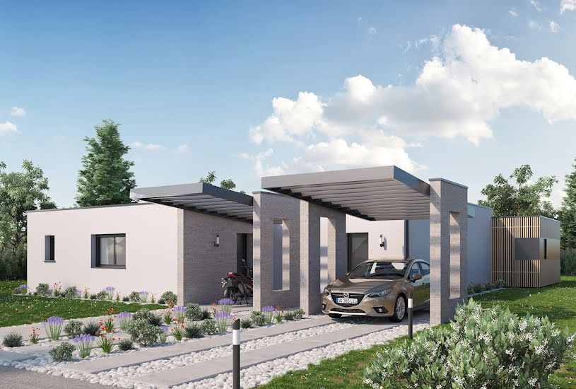  Vente Terrain + Maison - Terrain : 855m² - Maison : 151m² à Les Rairies (49430) 