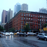 streets of new york in New York City, United States 