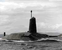 Vanguard class nuclear submarine |