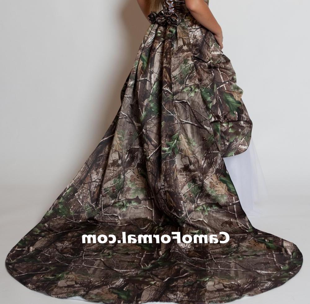 realtree wedding dresses