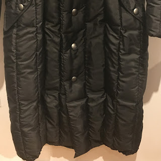 Issey Miyake Down Coat