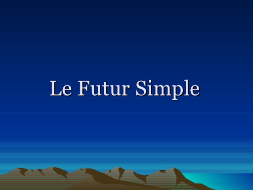 Л: Фр. мова. Вивчаємо граматику. "Простий майбутній час"