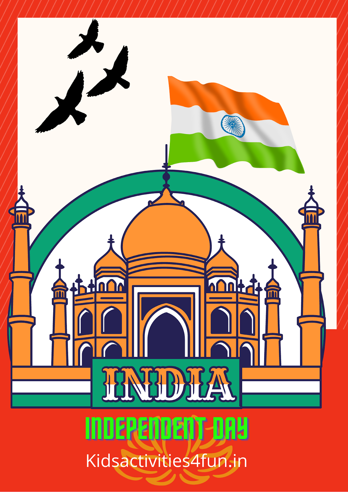 1,861 India Independence Day Drawings Images, Stock Photos & Vectors |  Shutterstock