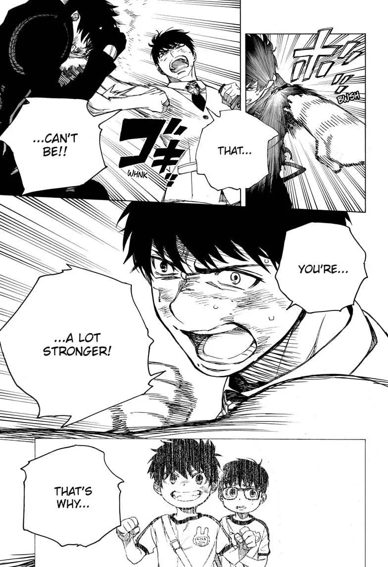 Blue Exorcist Page 16