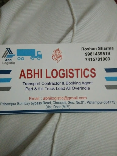 Abhi Logistics - Transport Service, 454775, Indus Town Road, Sagour Kuti, Pithampur, Madhya Pradesh 454774, India, Transportation_Service, state MP