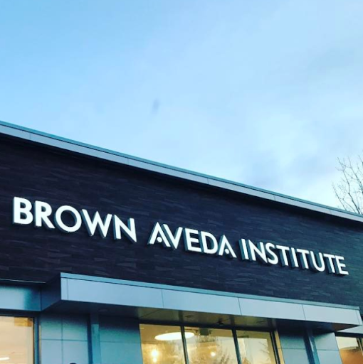 Brown Aveda Institute Strongsville logo