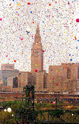 O desastroso festival de balão