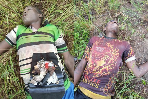 BREAKING: 5 Suspected Kidnappers Shot Dead After Abducting A Resident At Akoko Edo, Residents Hail Governor Obaseki
