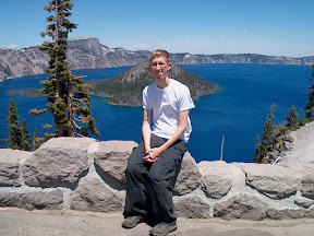 At Crater Lake