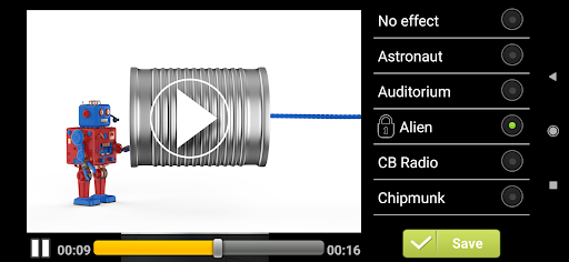 Screenshot Video Voice Changer FX