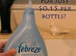 Homemade Febreze was pinched from <a href="https://www.facebook.com/photo.php?fbid=10200528778595395" target="_blank">www.facebook.com.</a>