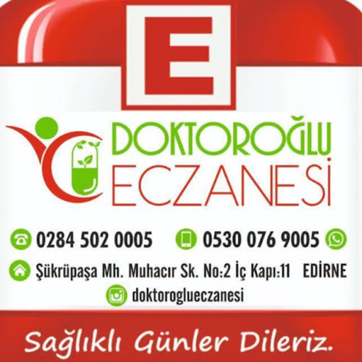 doktoroğlu eczanesi logo