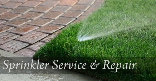 sprinkler repair