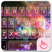 Neon Space Keyboard Theme  Icon