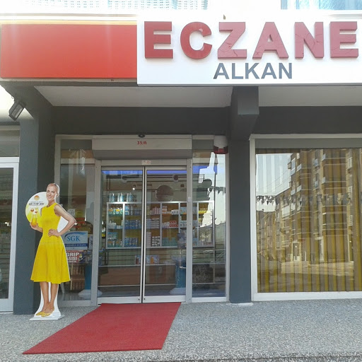 ALKAN ECZANE logo