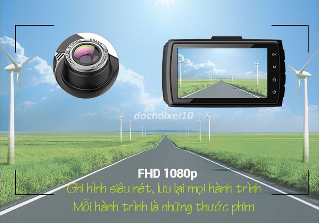 Camera hanh trinh ellicam a120