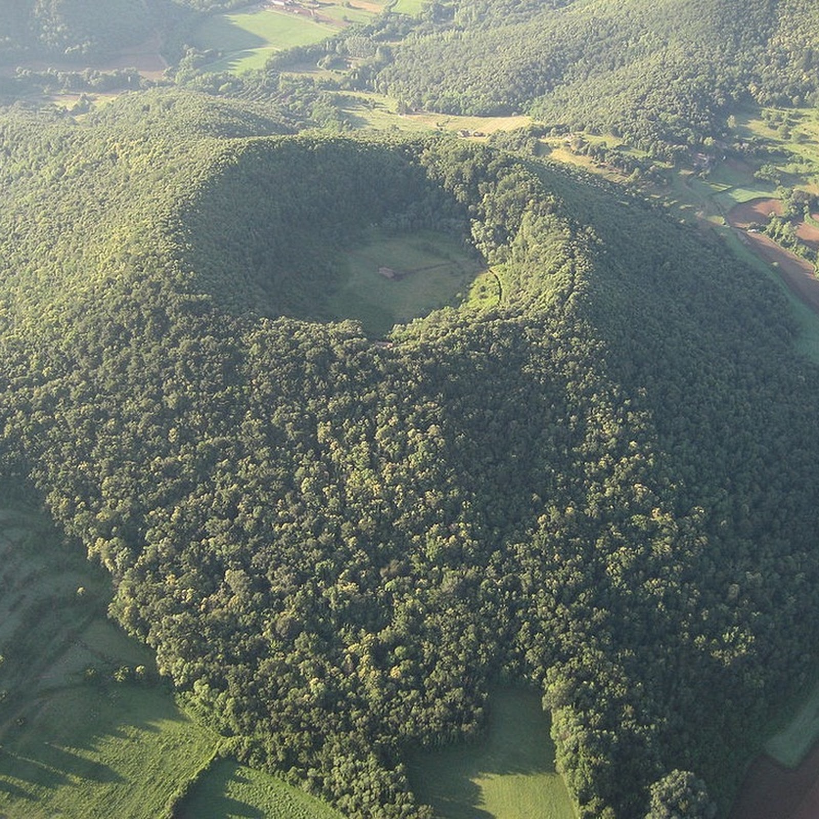 The Chapel Inside a Volcano