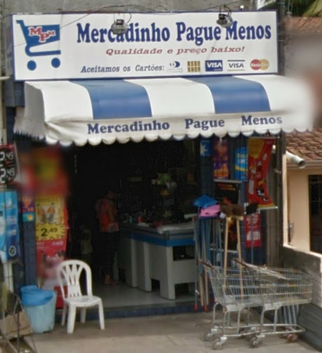 supermercado pague menos, R. Manga Carlota, 176 - Mangueiral, Camaçari - BA, 42808-250, Brasil, Supermercado, estado Bahia