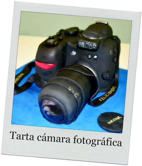 TARTA CAMARA FOTOGRAFICA 