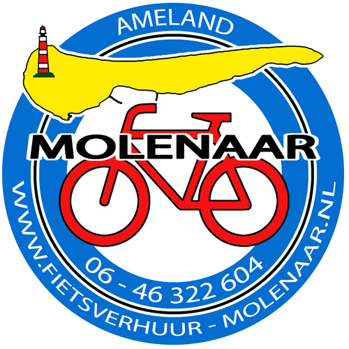 Fietsverhuur Molenaar logo