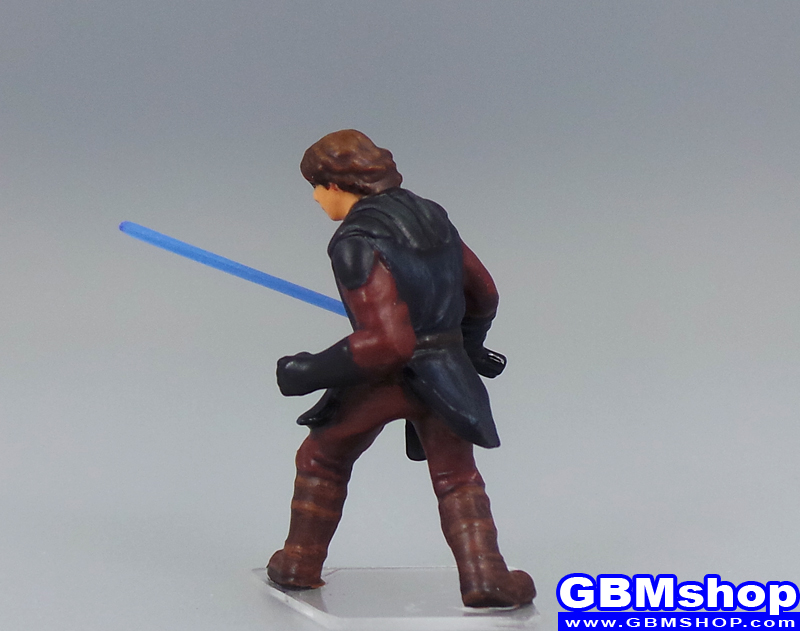 star wars miniature Imperial Assault Anakin Skywalker, Jedi #1/6 from Clone Wars Map Pack Star Wars Miniatures Custom Customize and Painting