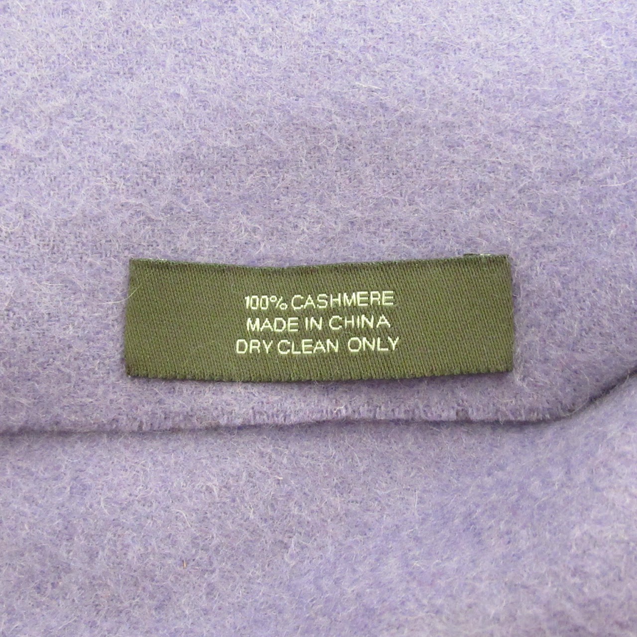 Coach Cashmere Scarf