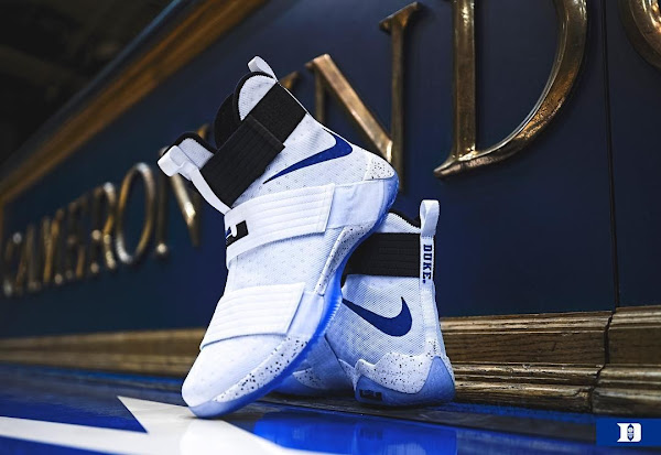 Duke Blue Devils Received Their Special LeBron Soldier 10 PEs