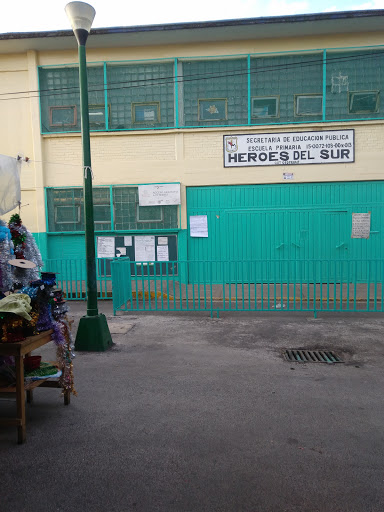 Escuela Primaria Heroes del Sur, Refinería Minatitlan S/N, Azcapotzalco, San Andres, 02240 Ciudad de México, CDMX, México, Escuela primaria | Ciudad de México