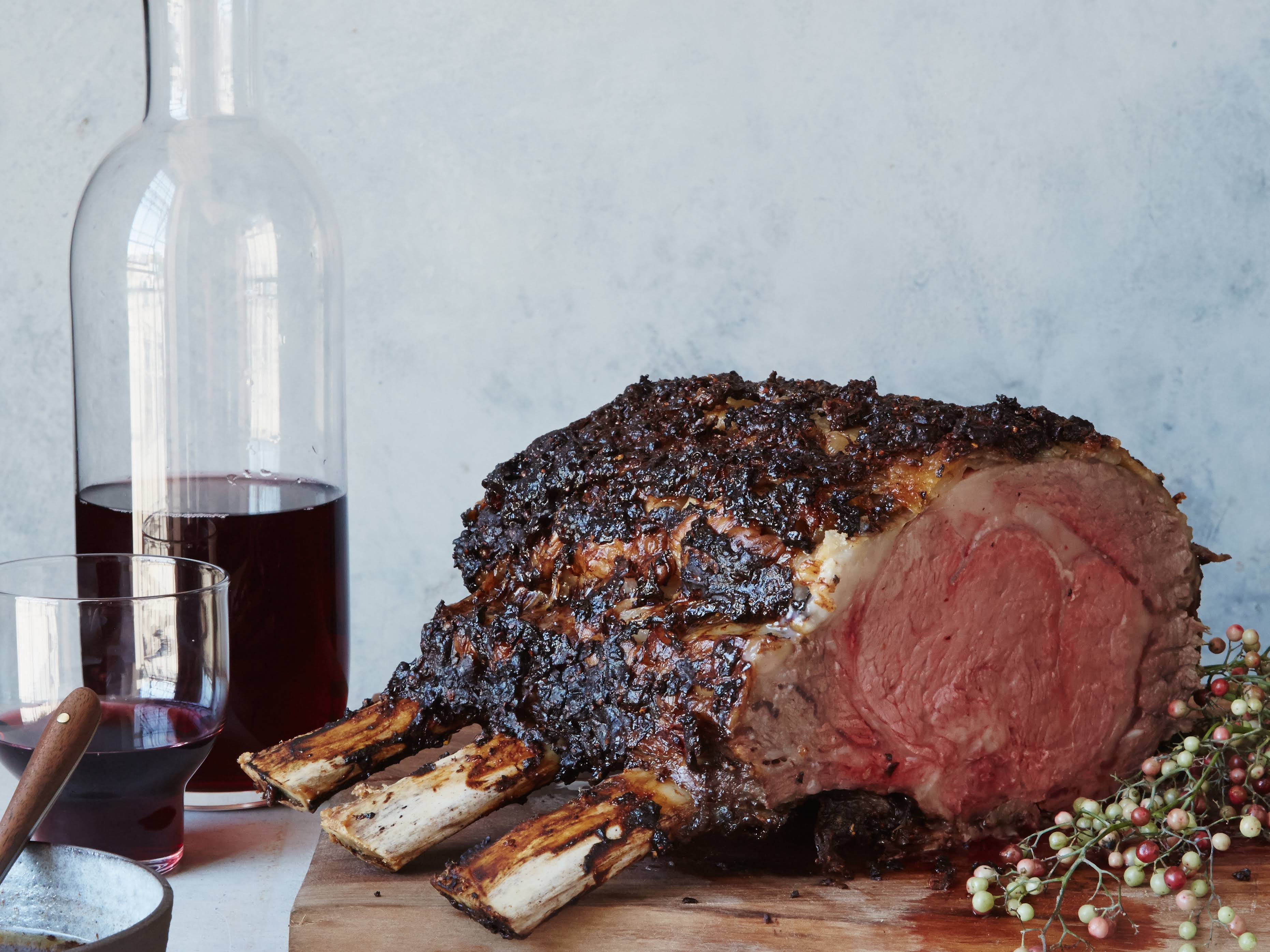 10 Best Prime Rib Roast With Vegetables Recipes Yummly