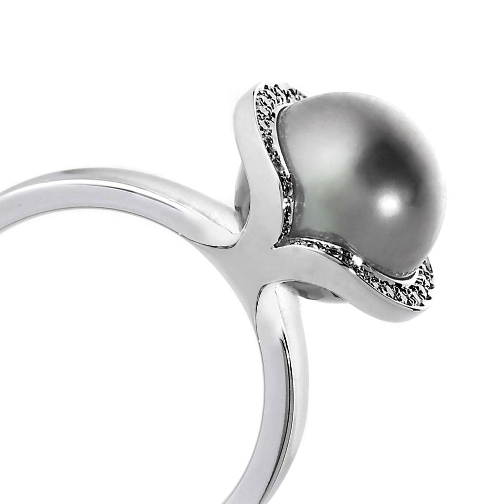 Celestial pearl ring