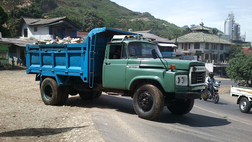 Truck Jadul Toyota Buaya Atau Toyota DA 110