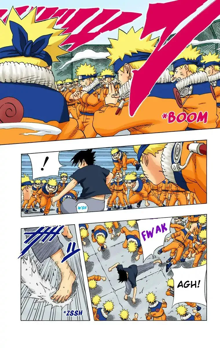 Chapter 175 Naruto Vs. Sasuke!! Page 12