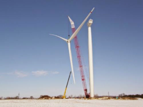 Early Bird Will Catch The Worm In Canadian Wind Supply Chain