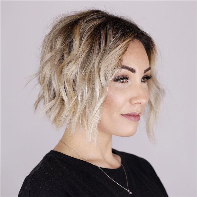 33 Short Haircuts Ideas for Women You Can Try 2019 - Fashionre