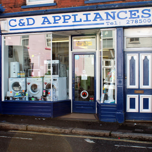 C & D Appliances logo