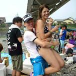 lifting heather in Akiruno, Japan 