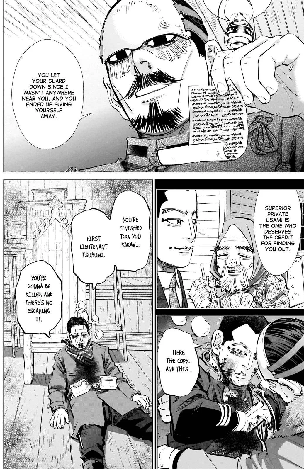 Golden Kamui Page 14