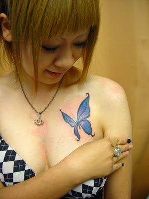 Butterfly Tattoos