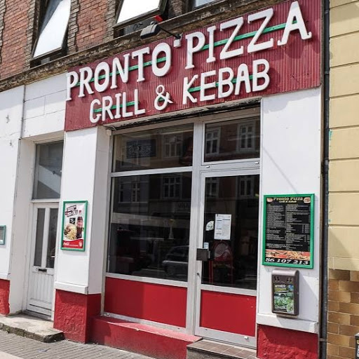 Pronto Pizza Grill og kebab logo