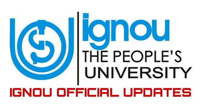 IGNOU releases tentative date-sheet for Term End Examination (December 2020)  Download here 