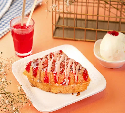 Strawberry Waffle