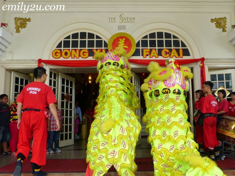 Syeun Hotel Ipoh 2015 Chinese New Year Celebration