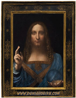 Lukisan Salvator Mundi