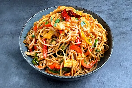 Burnt Red Chilli Noodle - Chicken