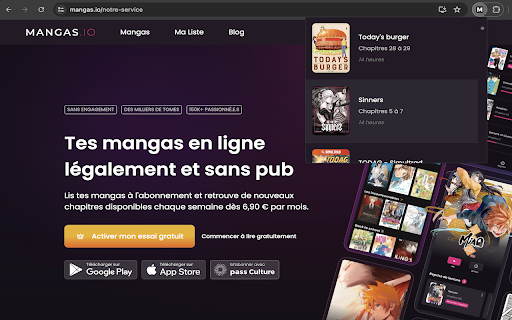 Mangas.io