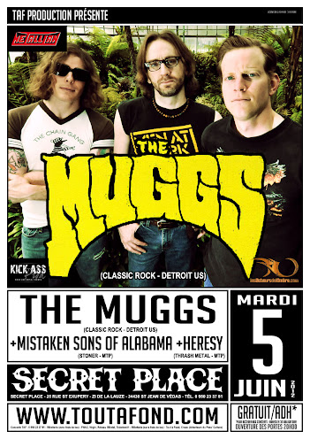 [05/06] THE MUGGS + MISTAKEN SONS OF ALABAMA @ SECRET PLACE 06-05+TheMuggsWEB