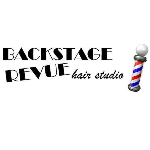 Backstage Revue Hair Studio logo