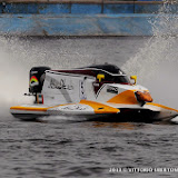 Al Thani Qamzi of UAE of the Team Abu Dhabi at UIM F1 H2O Grand Prix of Ukraine.