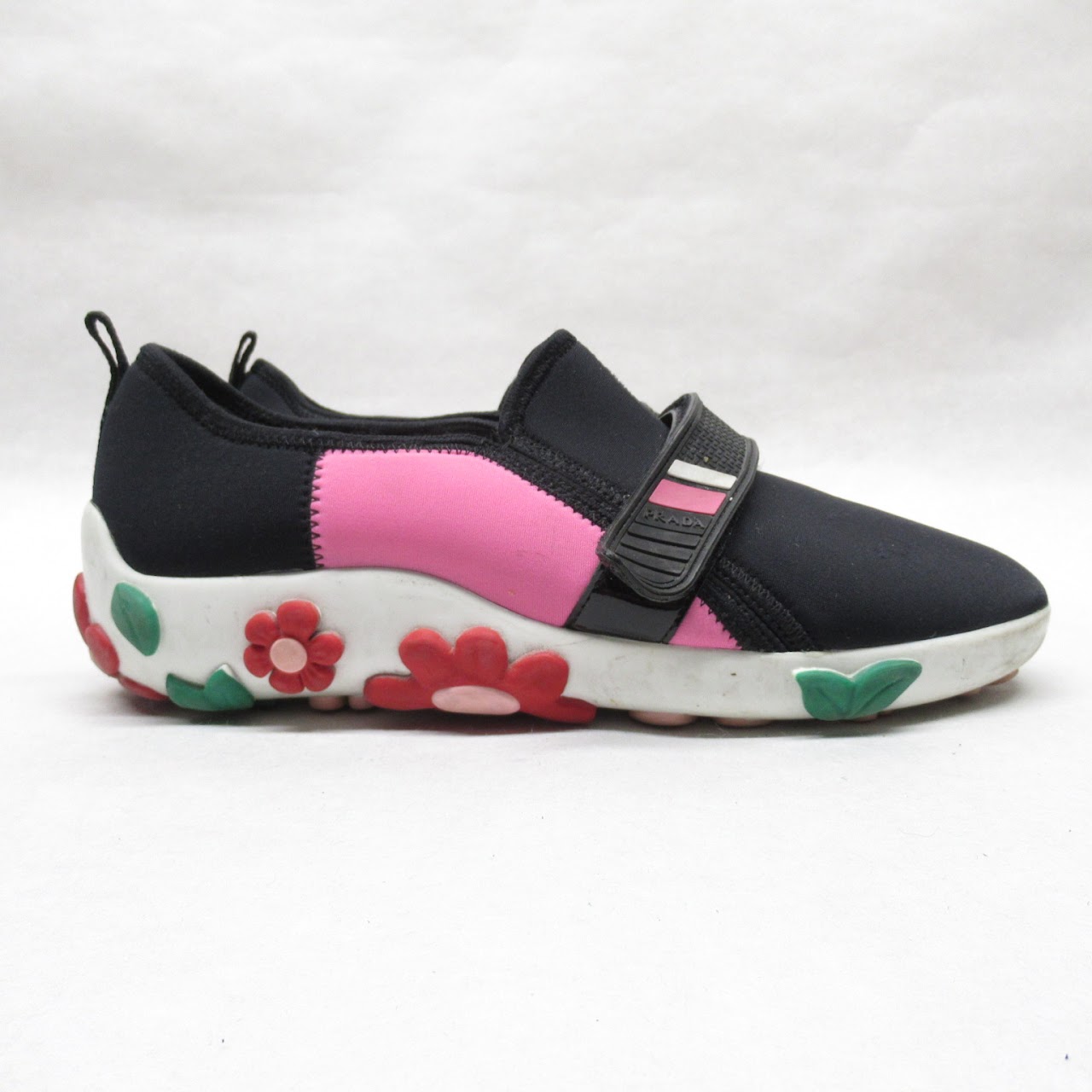 Prada Floral Bottom Water Shoes