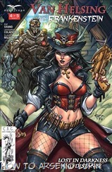 P00004 - Van Helsing Vs Frankenste